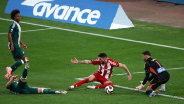 Tα highlights του ντέρμπι Παναθηναϊκός - Ολυμπιακός 1-1