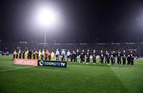 Δίωξη σε βάρος του ΠΑΟΚ για απρεπή συνθήματα στο ντέρμπι με την ΑΕΚ