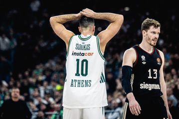 Η έλλειψη του Ναν φάνηκε και η Μπάγερν τιμώρησε τον αφελή Παναθηναϊκό στο Μόναχο