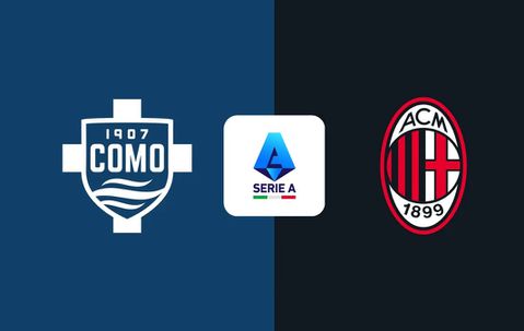 LIVE: ΚΟΜΟ - ΜΙΛΑΝ