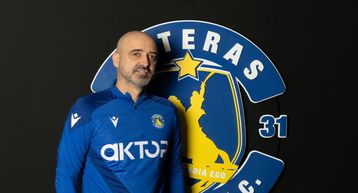 Ο Μίλαν Ράσταβατς επέστρεψε στον πάγκο του Αστέρα AKTOR