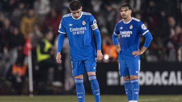 Σιγή ιχθύος από τους παίκτες της Ρεάλ Μαδρίτης στα αποδυτήρια μετά τον αποκλεισμό από την Αλμπαθέτε