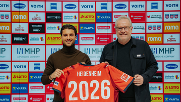 Επίσημα στην Χαϊντινχάιμ ο Στεργίου