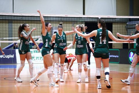 Ο Παναθηναϊκός πέρασε πανηγυρικά στους «8» του CEV Challenge Cup!