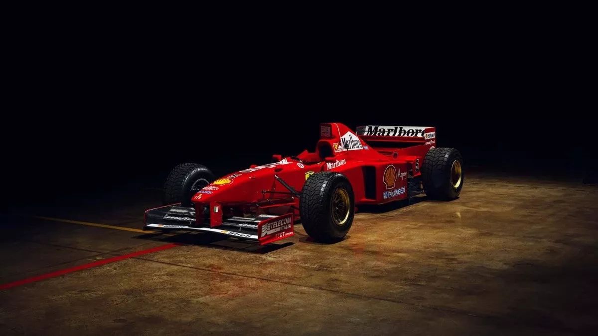 Σε δημοπρασία η θρυλική Ferrari F310B του Σούμι