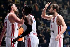 Στην έκτη θέση των πιο ευρείων νικών το +38 του Ολυμπιακού στο Βελιγράδι