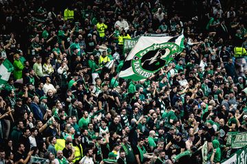 Το «ευχαριστώ» του Παναθηναϊκού στον κόσμο του στο Μόναχο (vid)