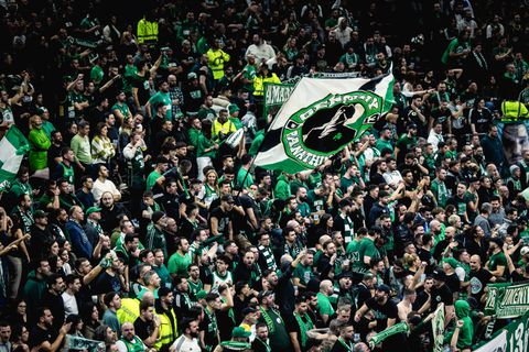 Το «ευχαριστώ» του Παναθηναϊκού στον κόσμο του στο Μόναχο (vid)