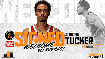 Ο Προμηθέας ενισχύεται με τον Τζόρνταν Τάκερ