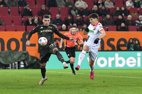 Θρίλερ στο φινάλε και ισόπαλες οι Άουγκσμπουργκ - Ουνιόν