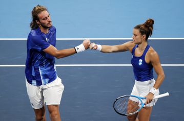 Οι αντίπαλοι του Τσιτσιπά και της Σάκκαρη στην πρεμιέρα του Australian Open