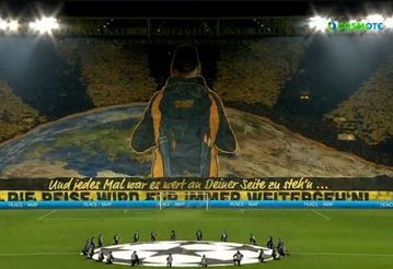 Εκπληκτική ατμόσφαιρα στο «Βεστφάλεν» πριν το Ντόρτμουντ - Τσέλσι (vid)