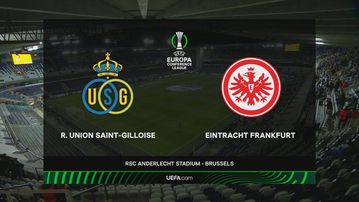 Τα highlighs της ισοπαλίας ανάμεσα στην Ουνιόν Σεν-Ζιλουάζ και της Άιντραχτ Φρανκφούρτης
