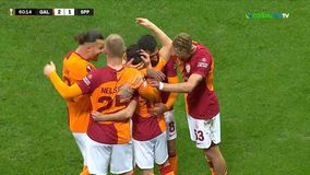 Με τη βοήθεια της τύχης ο Μέρτενς έκανε το 2-1 για τη Γαλατασαράι