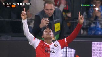 Φοβερή σέντρα από τον Χάρτμαν, ο Παϊσάο έκανε το 1-0 για τη Φέγενορντ