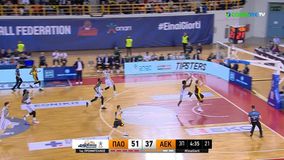 Κουζμίνσκας και Χουάντσο μοιράζουν θέαμα στα «Δύο Αοράκια»
