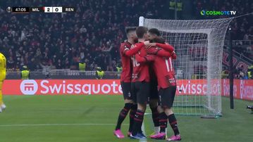 On fire Λόφτους - Τσικ σκοράρει ξανά με το κεφάλι για το 2-0 της Μίλαν