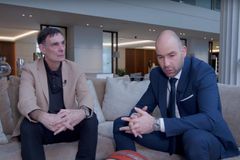 Η απόλυτη συνάντηση του Final 8: Μπαρτζώκας και Σπανούλης κάθισαν στον ίδιο καναπέ και μίλησαν για μπάσκετ! (vid)