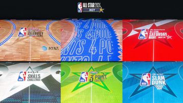 NBA All Star Game: Τα εντυπωσιακά διαδραστικά παρκέ που θα δείχνουν ριπλέι φάσεων και στατιστικά