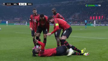 Φοβερό τελείωμα του Λεάο για το 3-0 της Μίλαν