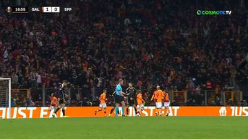 Ο Ντεμιρμπάι άνοιξε το σκορ για τη Γαλατασαράι