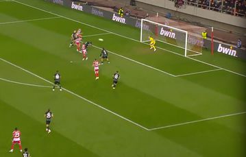 «Άγγιξε» το γκολ ο Ολυμπιακός με τον Κάρμο!