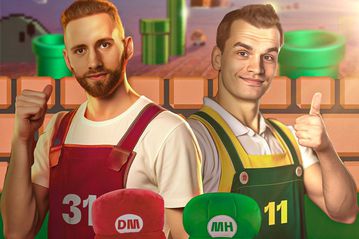 Η EuroLeague παρουσίασε τους Super Mario Bros της Ρεάλ Μαδρίτης, αλλά ο Χεζόνια «ντύθηκε» Luigi