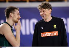 Επιστροφή Σλούκα στη δράση για τον Παναθηναϊκό, «μέσα» ο Κουζμίνσκας για την ΑΕΚ