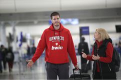 Αναχώρησε για το Ηράκλειο ο Ολυμπιακός (gallery)