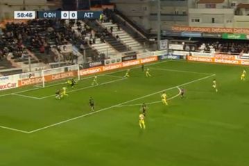 Με προβολή ο Σαλσέδο έδωσε το προβάδισμα στον ΟΦΗ