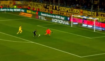 Φοβερός Μασούρας σκόραρε δύο γκολ σε 2' απέναντι στην Ντόρτμουντ (vid)