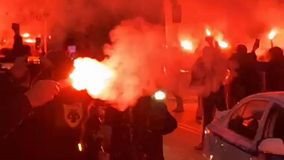 Καυτή υποδοχή των οπαδών της ΑΕΚ, τραβούσε βίντεο ο Αλμέιδα