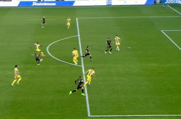 Τράνταξε το δοκάρι με φοβερό σουτ ο Φούντας