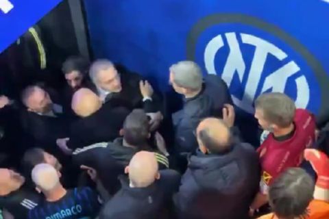 Ένταση στη φυσούνα μετά το Ίντερ - Γιουβέντους με πρωταγωνιστές τους Σπαλέτι, Κομόλι και Κιελίνι (vid)