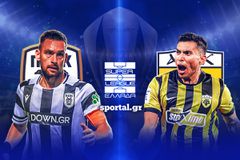 LIVE: ΠΑΟΚ - ΑΕΚ