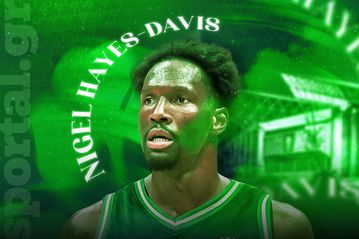 Πάτησε το πόδι του στην Ελλάδα για τον Παναθηναϊκό ο Χέιζ-Ντέιβις!