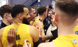 Η παρακάμερα της απόδρασης του Άρη Betsson από την έδρα της Μυκόνου