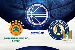 LIVE: ΠΑΝΑΘΗΝΑΪΚΟΣ - ΚΟΛΟΣΣΟΣ ΡΟΔΟΥ