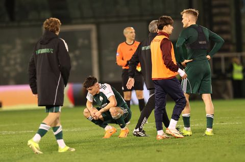 Απαρηγόρητος ο Κάτρης - Χειροκροτήθηκε από τον κόσμο του Παναθηναϊκού