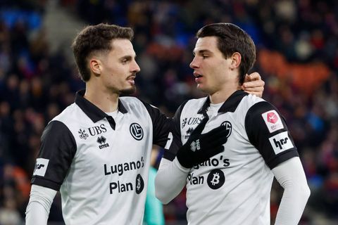 Ο Κούτσιας σκόραρε στην ισοπαλία της Λουγκάνο με τη Βασιλεία - Η συμβολική κίνησή του στον πανηγυρισμό