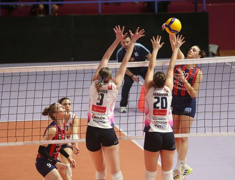 Η βαθμολογία της Volley League γυναικών μετά την ολοκλήρωση της 18ης αγωνιστικής