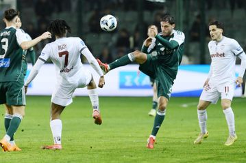 Τα highlights από την ισοπαλία του Παναθηναϊκού κόντρα στην ΑΕΛ Novibet