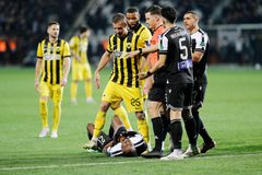 Το σχόλιο του Βαρούχα για τις φάσεις σε ΠΑΟΚ - ΑΕΚ και Λεβαδειακός - Ολυμπιακός