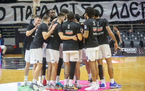 Προπόνηση ενόψει Final8 με προβλήματα στον ΠΑΟΚ!