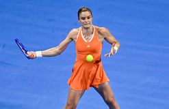 Εκτός Ντουμπάι η Σάκκαρη