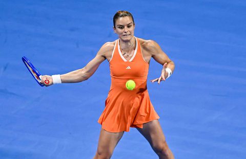 Εκτός Ντουμπάι η Σάκκαρη