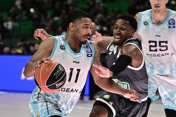 Παναθηναϊκός: Πρώτη φορά δέχθηκε 100 πόντους εντός έδρας σε αγώνα πρωταθλήματος δίχως παράταση