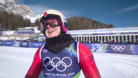 Απίστευτο σκηνικό στους Χειμερινούς Ολυμπιακούς Αγώνες - Τρεις αθλήτριες μοιράστηκαν το χρυσό! (vid)