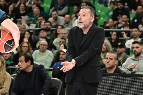 Ο Σερέλης στο «τιμόνι» του Παναθηναϊκού, στον πάγκο ο Αταμάν λόγω αδιαθεσίας