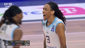 Ο Κένεντι έκλεψε την μπάλα από τον Ναν και κάρφωσε σε καθοριστικό σημείο